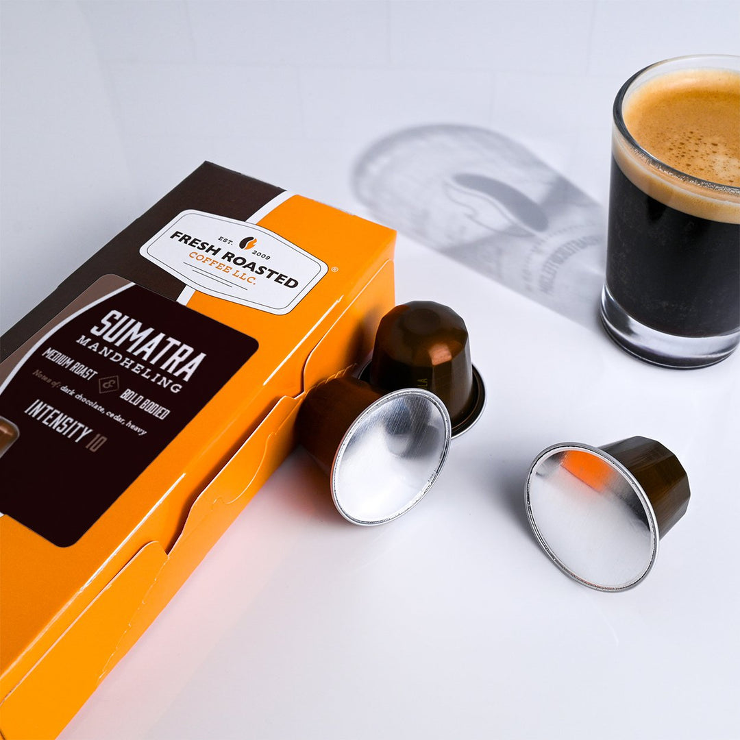 Sumatra Mandheling - Espresso Capsules