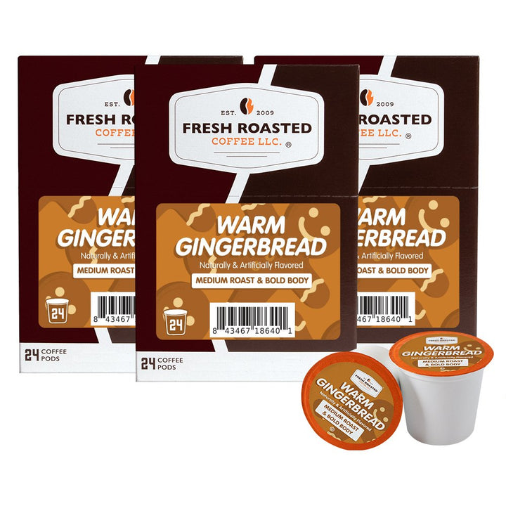 Warm Gingerbread - Flavored Classic Pods