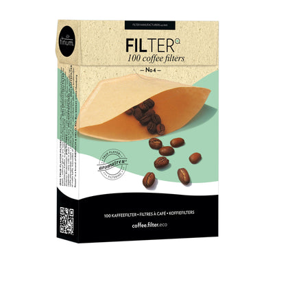Finum® #4 Cone Coffee Filters - 100 CT