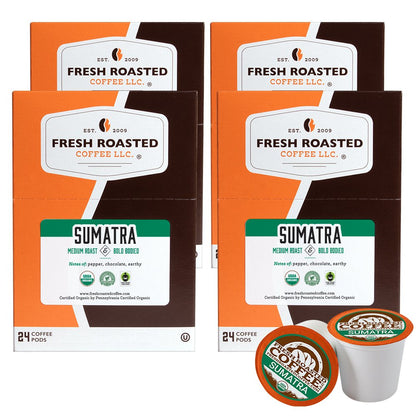 Organic Sumatra - Classic Coffee Pods