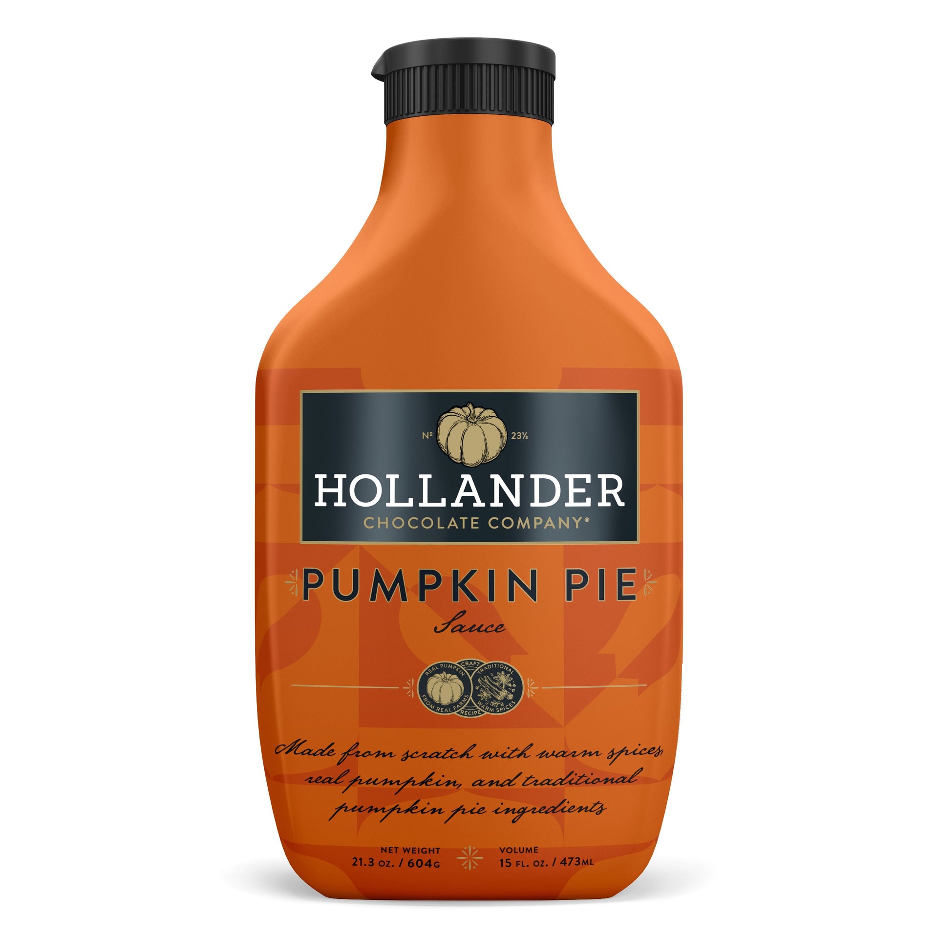 Hollander® Pumpkin Pie Café Sauce - Flavored Sauce