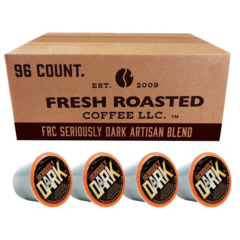 Seriously Dark - Classic Coffee Pods