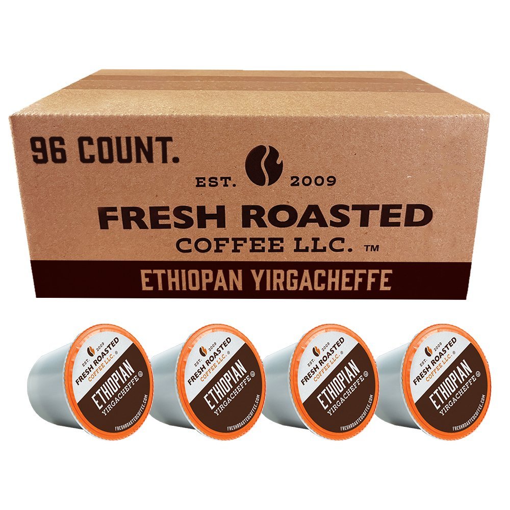 Ethiopian Yirgacheffe Kochere - Classic Pods