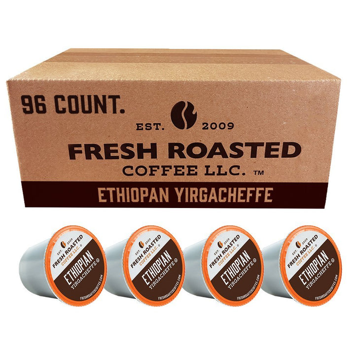Ethiopian Yirgacheffe Kochere - Classic Pods