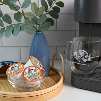 Organic White Knight - Classic Coffee Pods