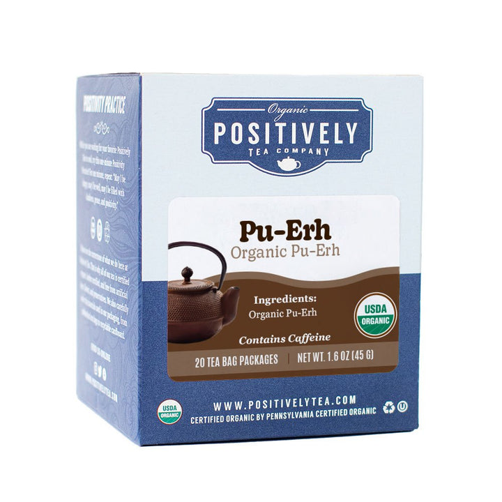Organic Pu-Erh - Tea Bags