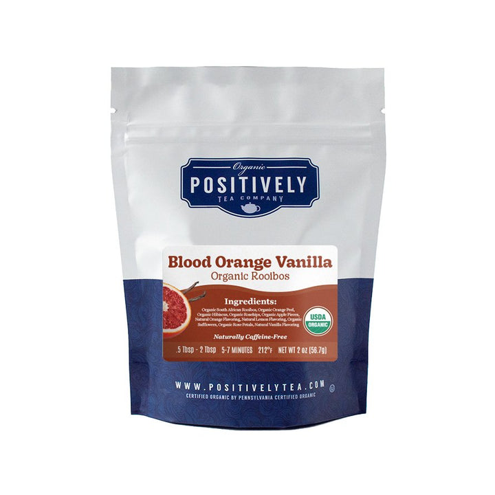 Organic Blood Orange Vanilla Rooibos - Loose Leaf Tea