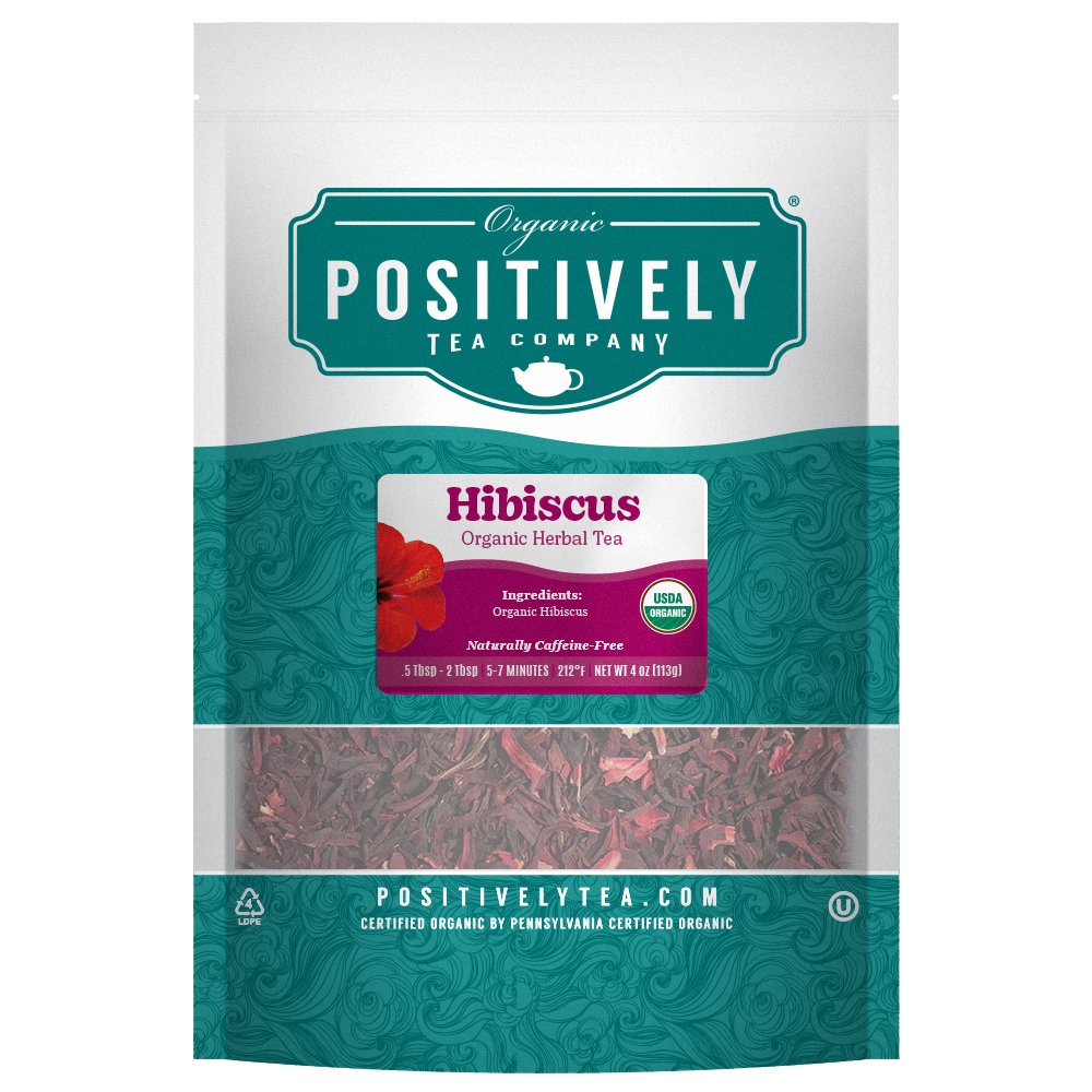 Organic Hibiscus Tisane - Loose Leaf Tisane