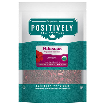 Organic Hibiscus Tisane - Loose Leaf Tisane
