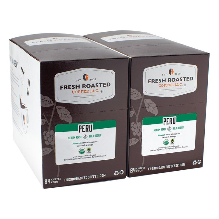 Organic Peru - Classic Pods