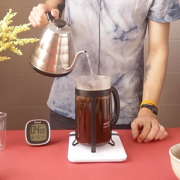 Hario® V60 Buono Electric Power Kettle