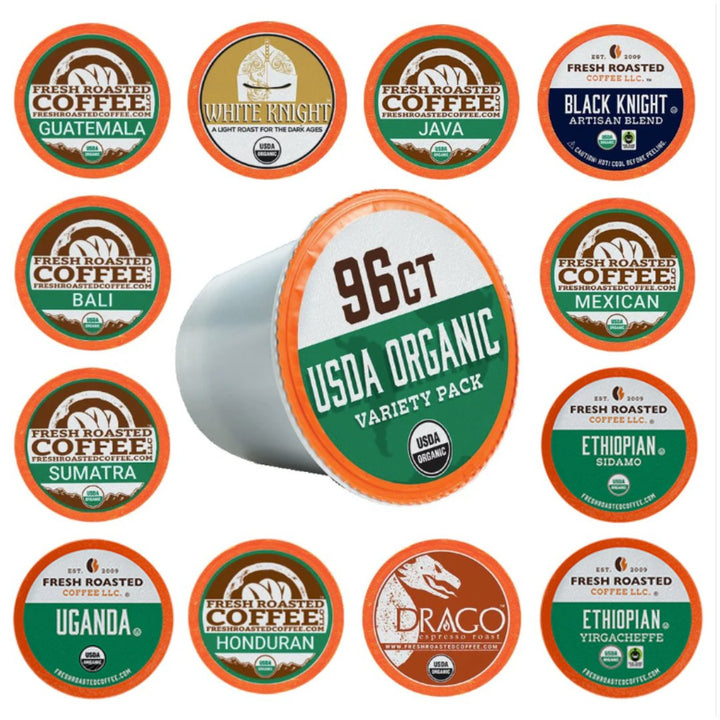 USDA Organic Variety Pack - Classic Pods