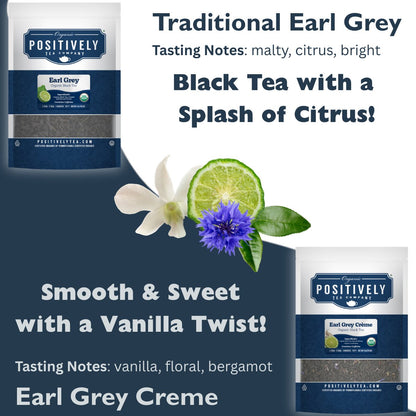 Organic Traditional Earl Grey - Loose Leaf Tea