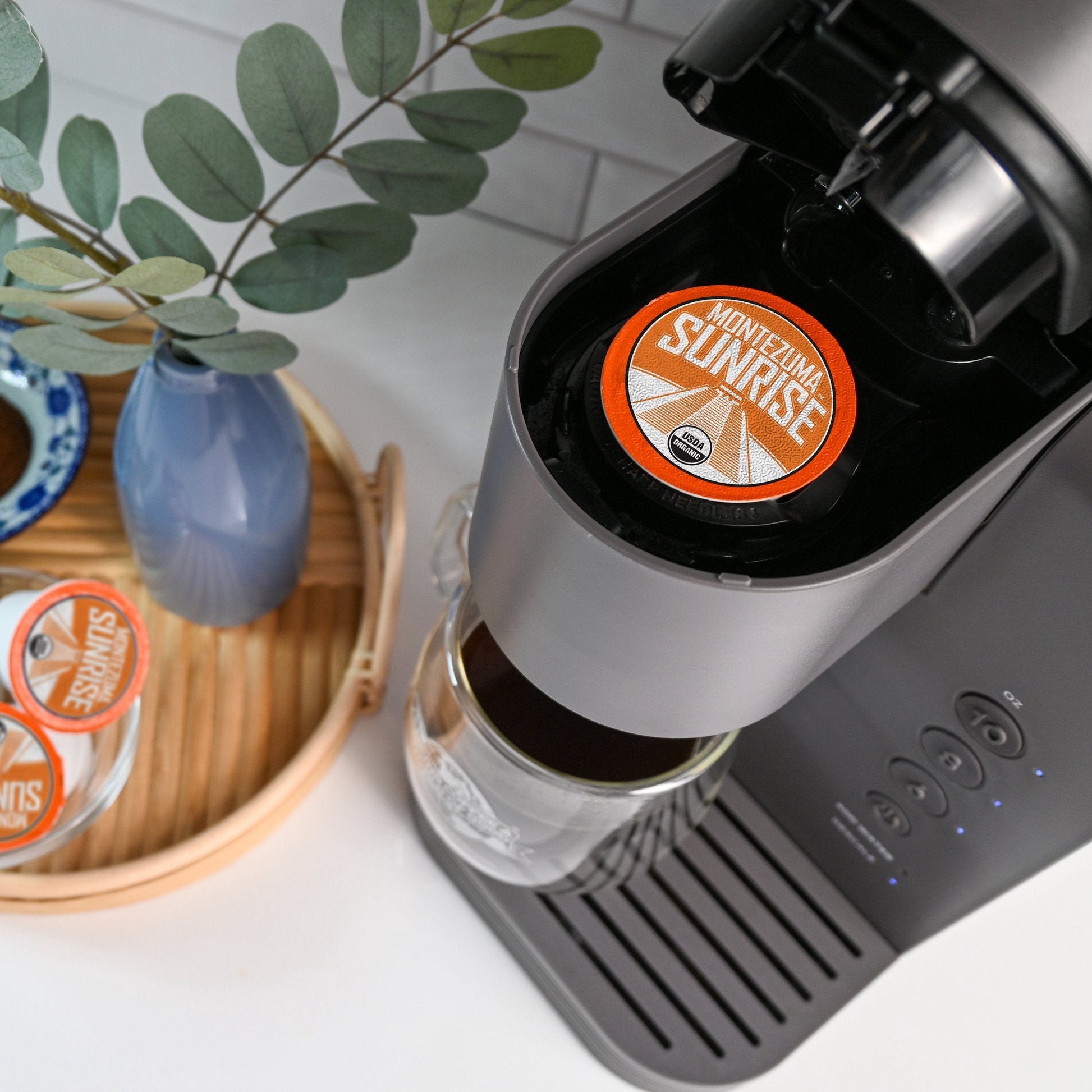 Organic Montezuma Sunrise - Classic Coffee Pods