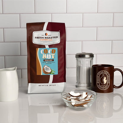 Coconut - Flavored Roasted Coffee