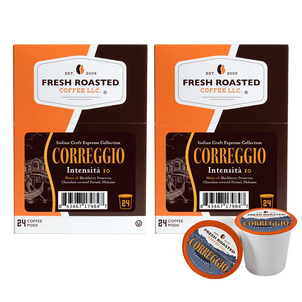 Correggio Italian Craft Coffee - Classic Pods