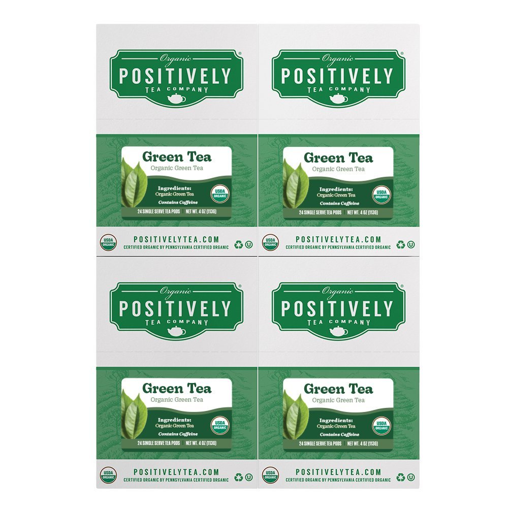 Organic Green Tea - Classic Tea Pods