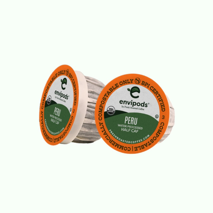 Organic Peru Water-Processed Half Caf - envipods