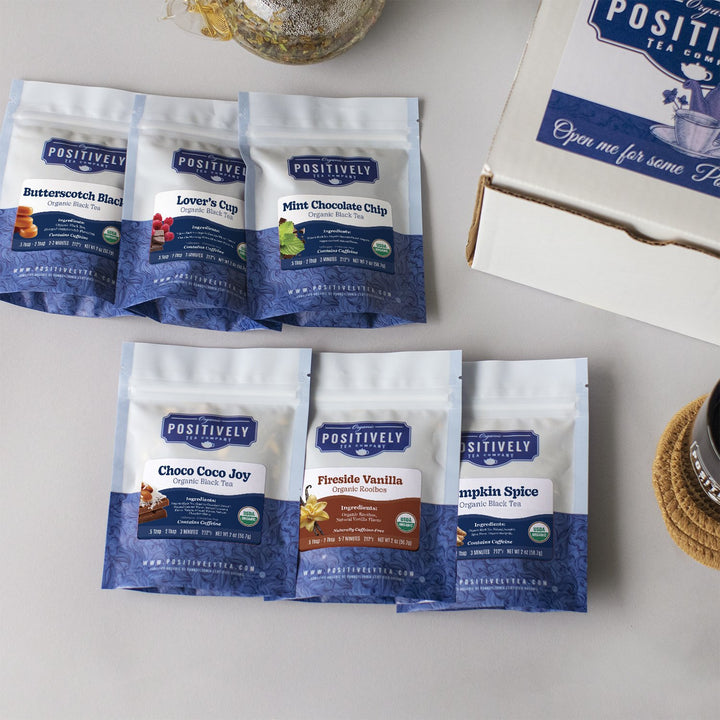 Positively Tea Sampler - Indulgent Desserts Mini-Flight