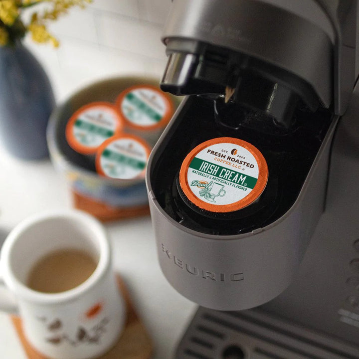 Decaf Irish Cream - Flavored Coffee Pods