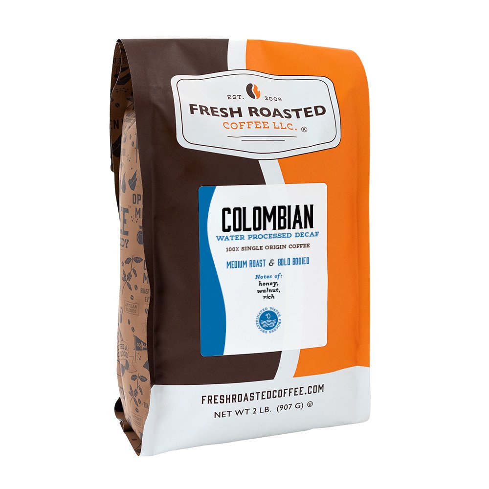 Colombian Water-Processed Decaf - Roasted Coffee
