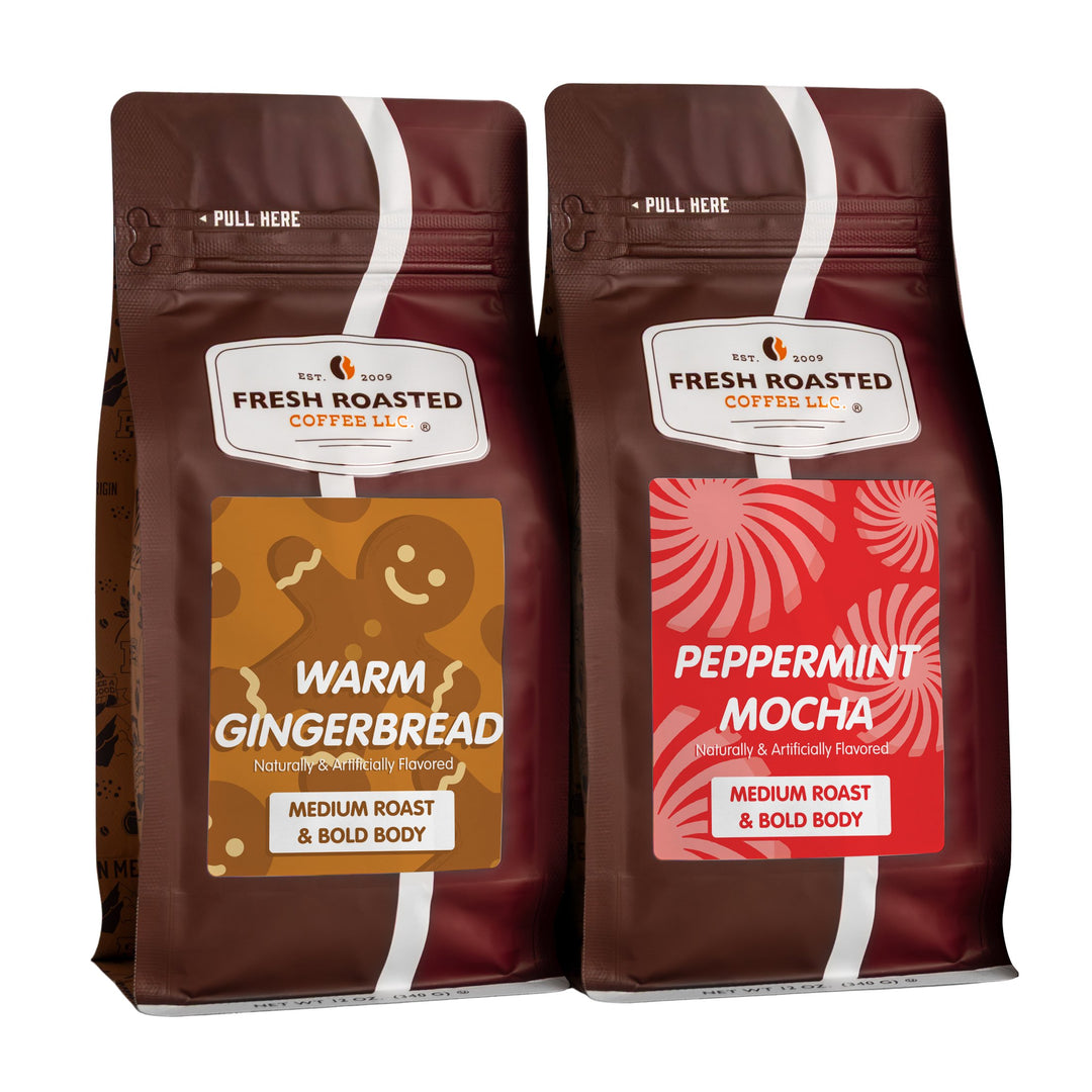 Holiday Flavors - Flavored Roasted Coffee Bundle