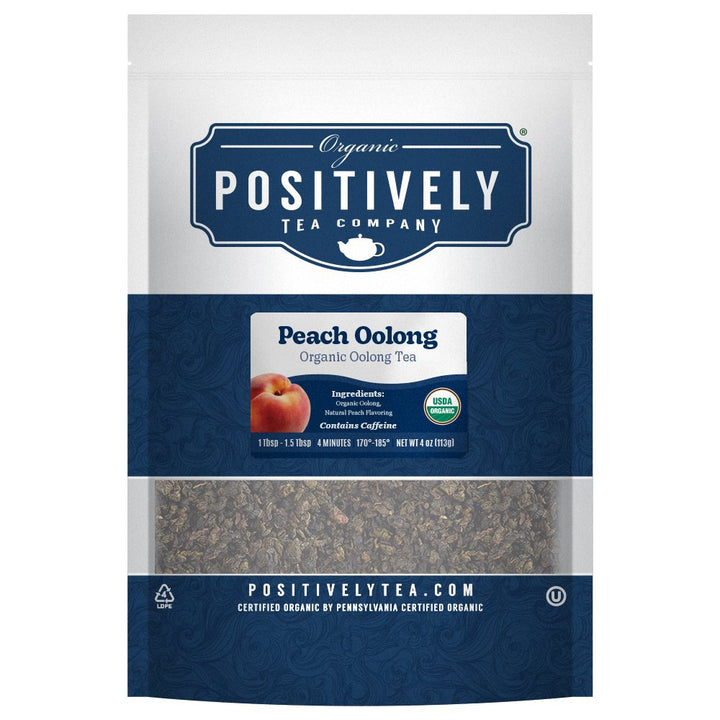 Peach Oolong - Loose Leaf Tea