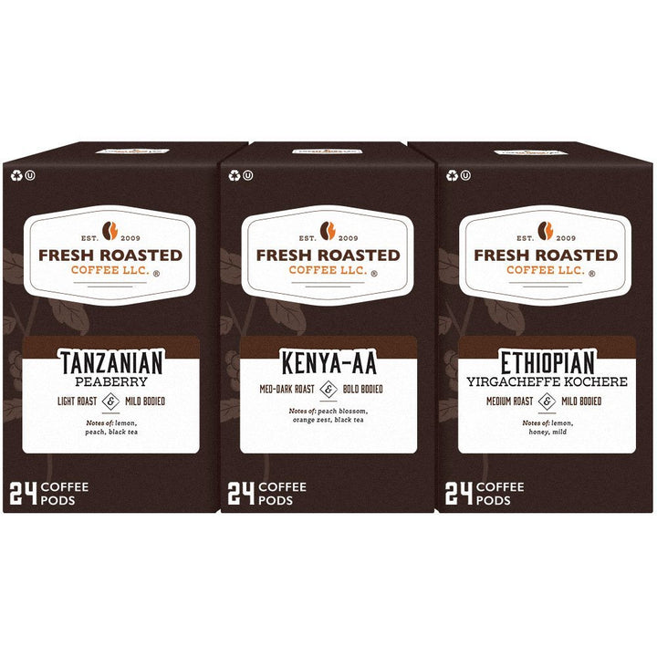 TARGET / CLASSIC PODS / VARIETY / SO / Africa / 72 CT