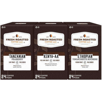 TARGET / CLASSIC PODS / VARIETY / SO / Africa / 72 CT