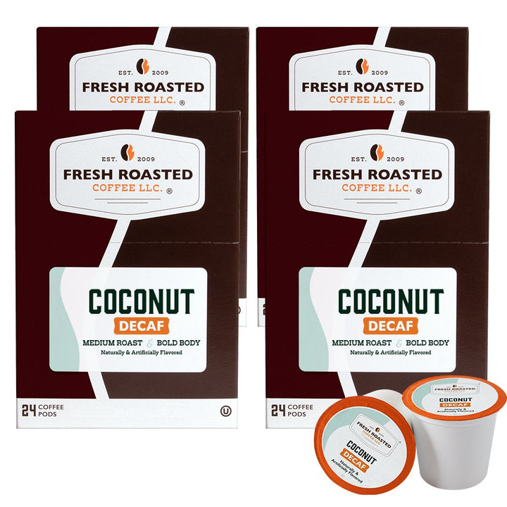 Decaf Coconut - Flavored Coffee Pods