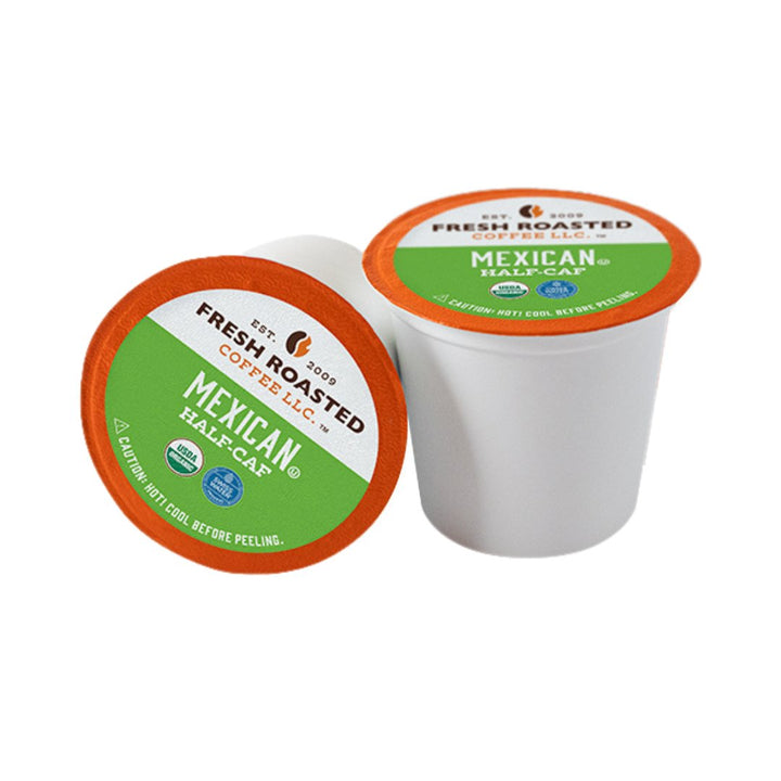 Organic Mexican Swiss Water Half Caf - Classic Coffee Pods