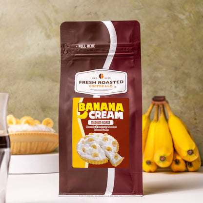 Banana Cream - Flavored Roasted Coffee