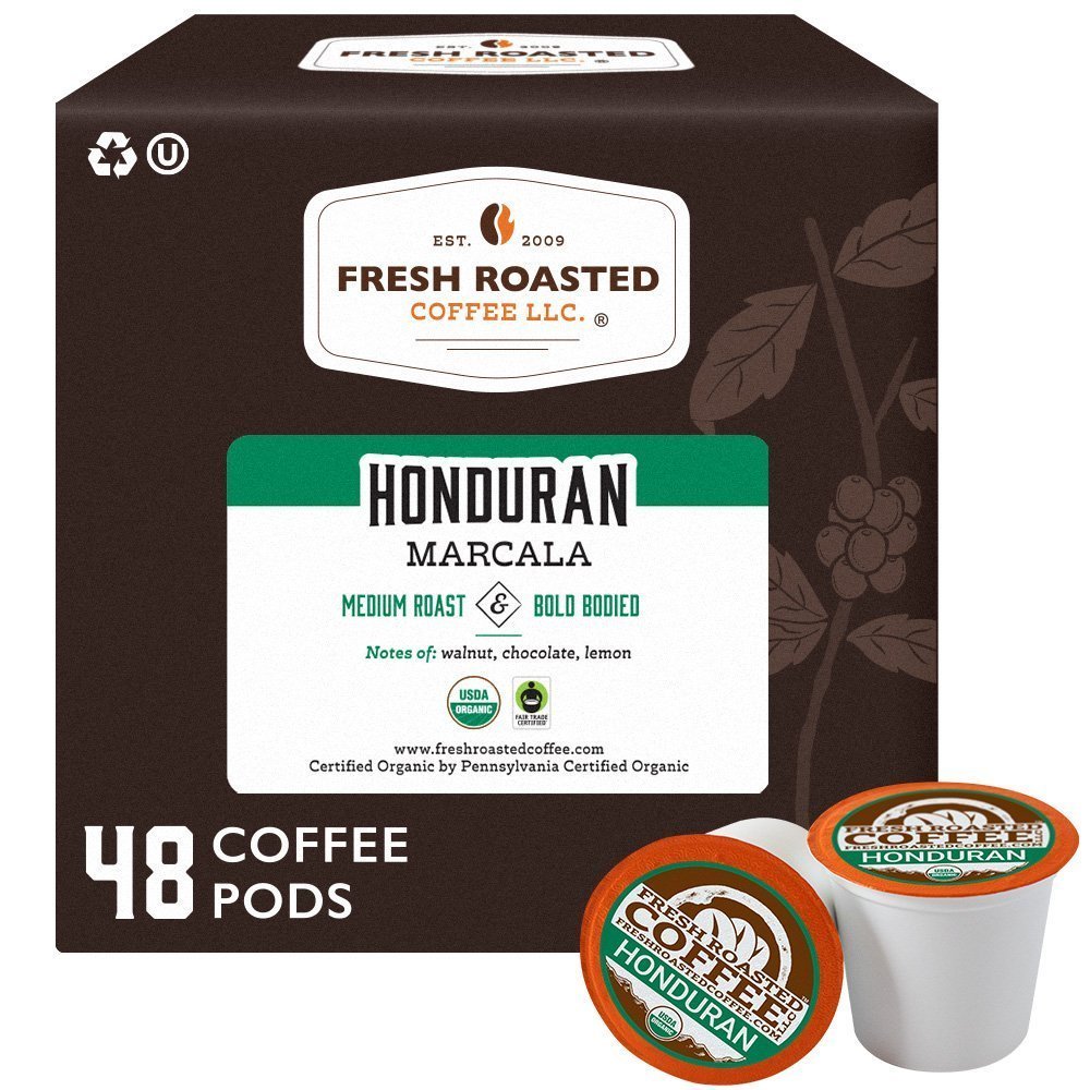 Organic Honduran Marcala - Classic Pods