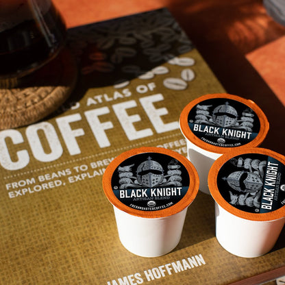 Organic Black Knight - Classic Coffee Pods