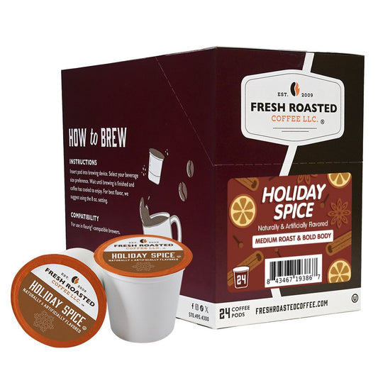 Holiday Spice - Flavored Classic Pods