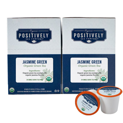 POS TEA / CLASSIC PODS / GRN / Jasmine Green / 48 CT