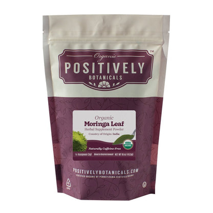 Organic Moringa Leaf - Botanical Powder