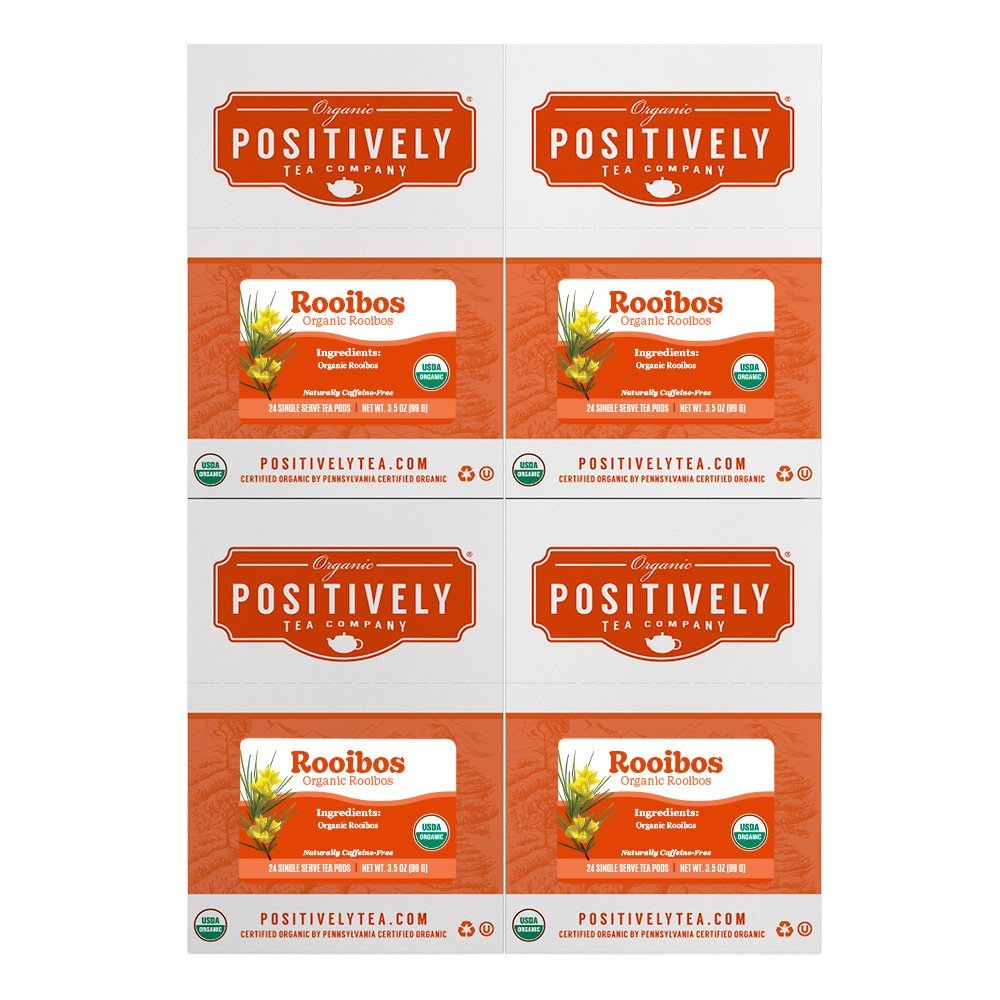 Organic Red Rooibos - Classic Tea Pods