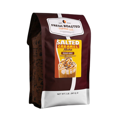 Salted Caramel Mocha - Flavored Roasted Coffee
