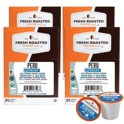 Organic Peru Water-Processed Decaf - Classic Coffee Pods