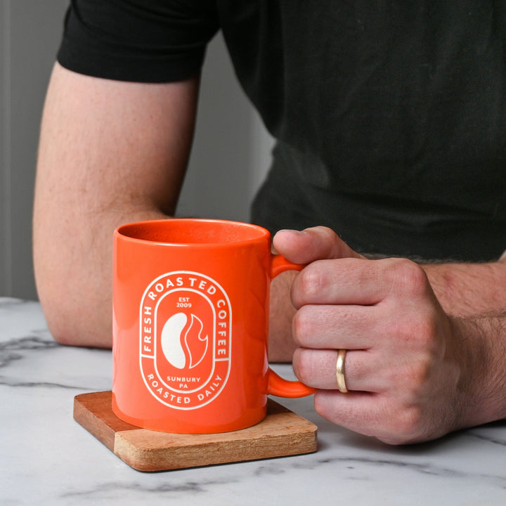 The FRC Classic Orange Mug