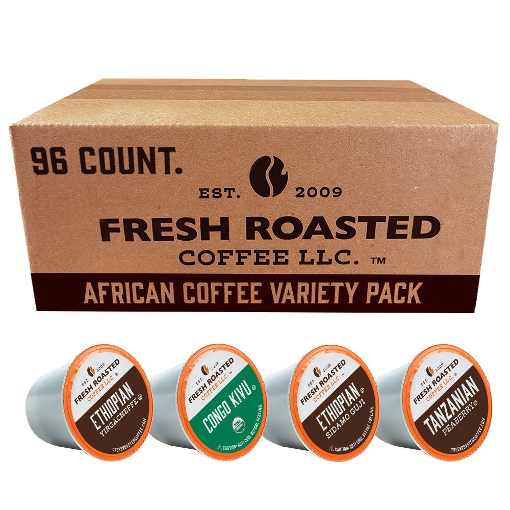 African Coffee Variety Pack - Classic Pods