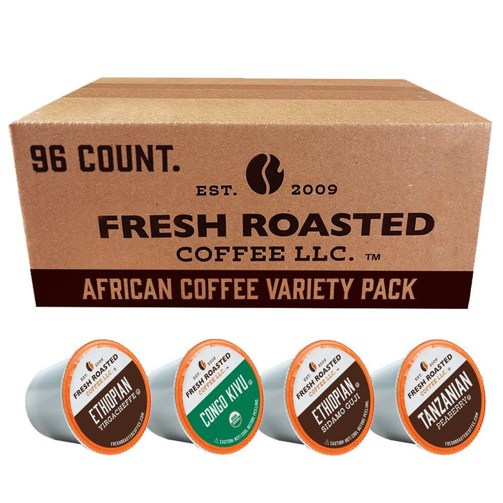 African Coffee Variety Pack - Classic Pods