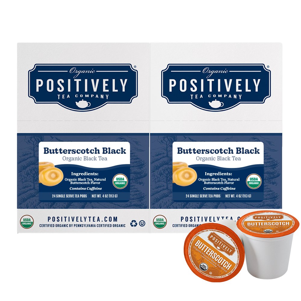 Butterscotch Black - Tea Pods