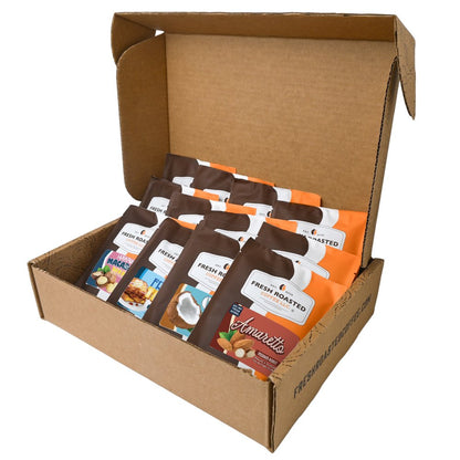FRC Coffee Bean Gift Box - Fresh Roasted Flavored Coffees