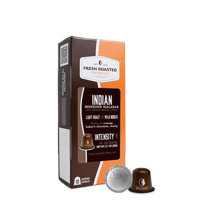 Indian Monsoon Malabar - Espresso Capsules