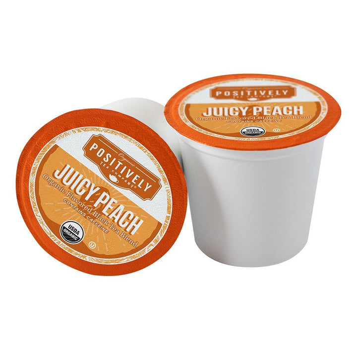 Organic Juicy Peach Black - Classic Tea Pods