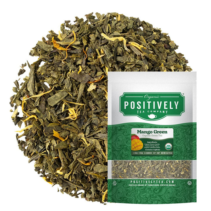 Mango Green - Loose Leaf Tea