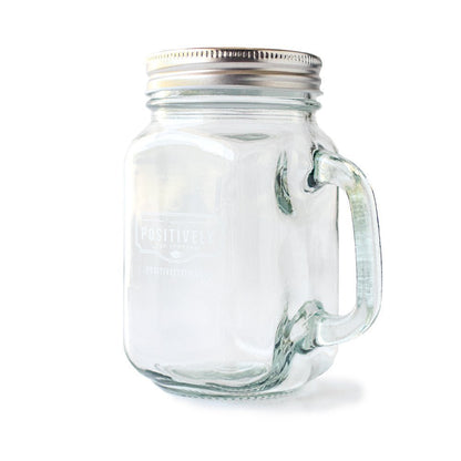 Positively Tea Mason Jar