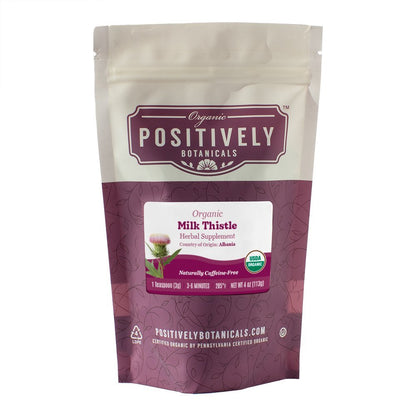 Organic Milk Thistle - Loose Leaf Botanical
